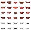 Long-lasting Zombie Cosplay Props Waterproof Bloody Makeup Tattoo Sticker  Party Supplies