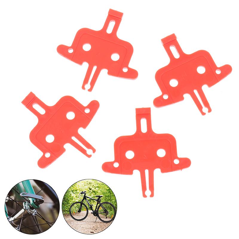 4Pcs Fahrrad Bremse Spacer Disc Mountainbike Hydraulische Bremsen Pads Professionelle Tragbare Outdoor Radfahren Teile