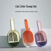 Multifunctional Large Tofu Cat Litter Scoop - Pet Cleaning Shovel Supplies