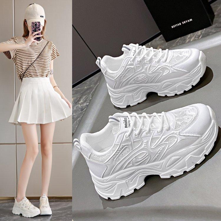 Spring, summer, autumn and winter new sports single shoes trendy shoes INS dad shoes student shoes