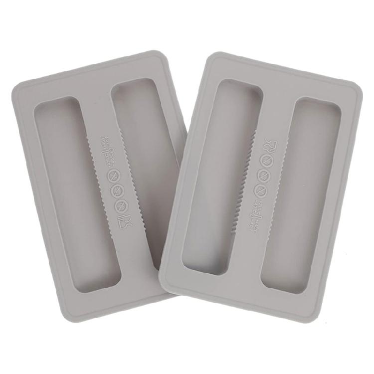 2er-Pack Brotmaschine Abdeckung Silikon Toaster Deckel Toaster Maschinenabdeckung für Brot