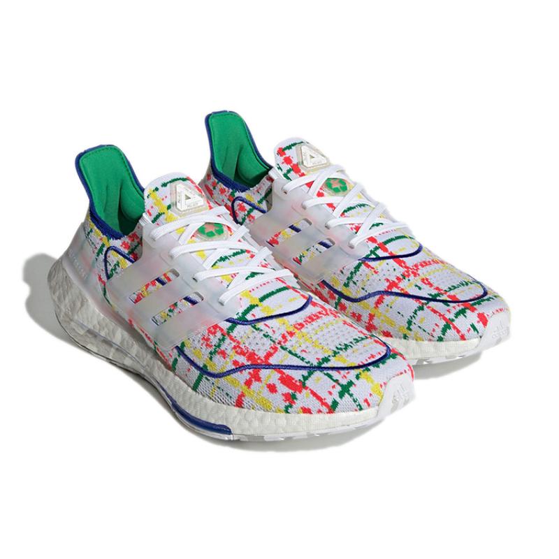 adidas Tênis Ultra Boost 21 Branco Palace Multicolorido GY5556