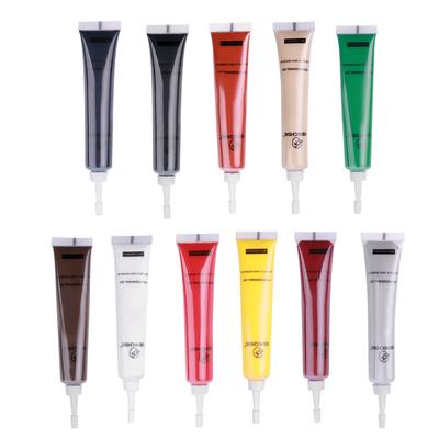 20ml Läderreparationsgel Färgstark Bilreparation Repor Sprickor Hem&Bilsäte Läder Kompletterande Renoveringskräm Reparation