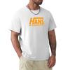 Hans Get Ze FlamUnisexwerfer TShirt Daily Casual Short Sleeve Tee Shirt