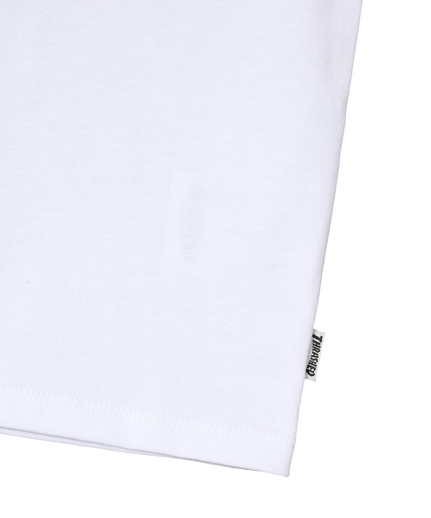 Treasure (W) Flame Short Sleeve T-Shirt White