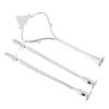 1 Sets 3 Tier Kuchen Platte Ständer Griff Crown Fitting Metall Hochzeit Party