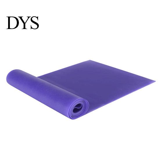 Yoga Tension Fitness Equipment Band Elastic Strength Train Resistance TPE Strap