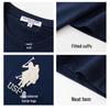 U.S. POLO ASSN. Men's Pure Cotton Loose Fit Short Sleeve T-Shirt