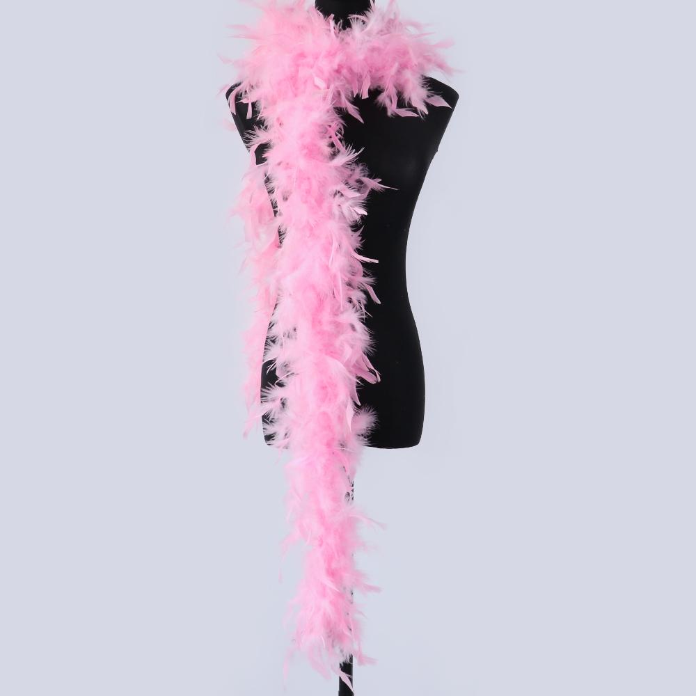 DIY 2meters Fluffy Turkey Feathers Boa 60 Gram High Quality Marabou Feather Boas Scarf Diy Wedding Decoration Party Carnival Craft