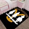 Yellowstone Printed Carpet, Rug for Office Chair Living Room Bedroom Kitchen Room Decor Gifts.