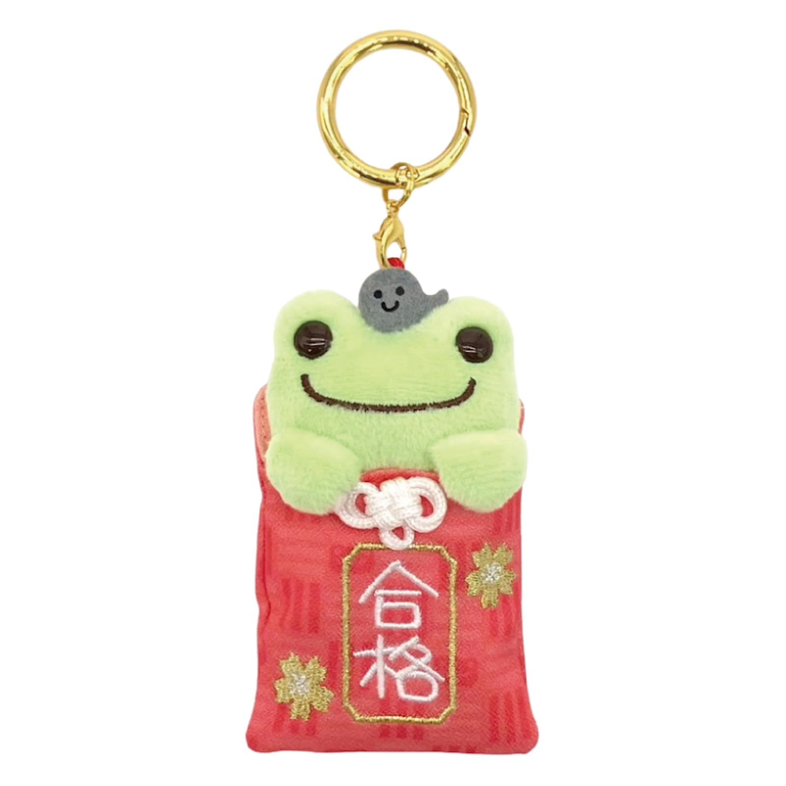 Nakajima Corporation Pickles MC Good Luck Charm for Passing Pickles Exams, 218674-25