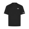 Performance Printed Breathable Simple Fashion Versatile Training Fitness Short Sleeve T-Shirt Men Tops Black 6014339-001