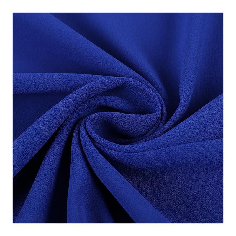 Damen einfarbiger Perlen-Chiffon-Bubbleschal, langer Seiden-Kopfschal, 70x180cm, nahöstlicher Stil