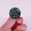 Pronoun Badge Brooch for Bags and Clothing