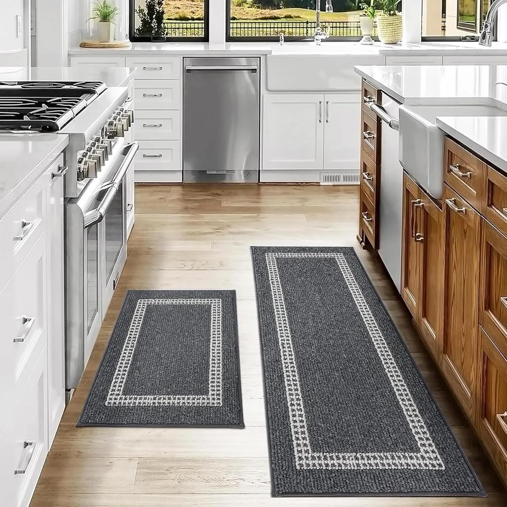 Kitchen Floor Mat  Anti-Slip Long Rug Wear-Resistant Non-Slip Carpet Home Decor Tappeto Cucina Alfombras De Cocina