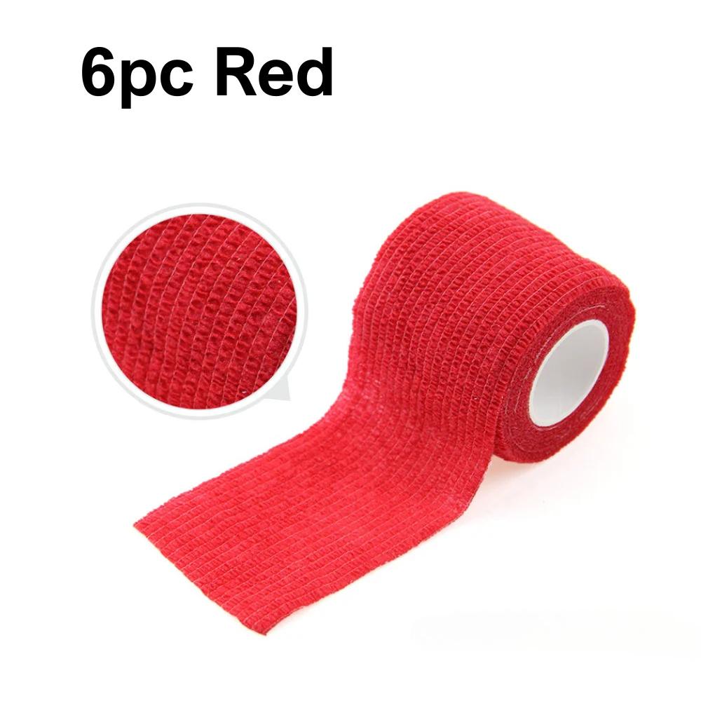 Disposable Self-adhesive Elastic Bandage Grip Tattoo  Disposable Tattoo Grips Cover Tattoo Cover Tape Permanent Makeup Supplies