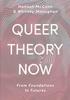 Kniha Queer Theory Now : From Foundations To Futures