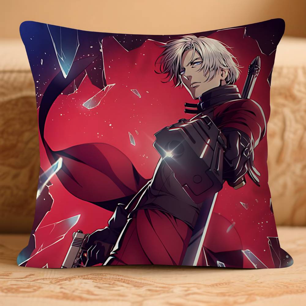 D-Devil May CryS Pillow Case Removable Washable Cushion Cover – All-Season Soft Linen