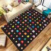 Pac-Man Custom Name Carpet Rug for Living Room Bedroom Home Sofa Decoration,Kids play Non-slip Floor Mat