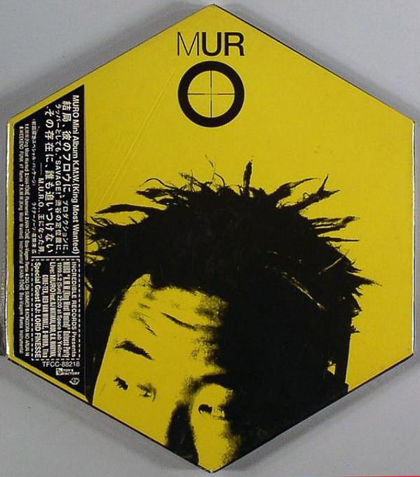 

CD MURO K.M.W. King Most Wanted TFCC88218 Toys Factory 1999 Japan Japanese Club Dance Used