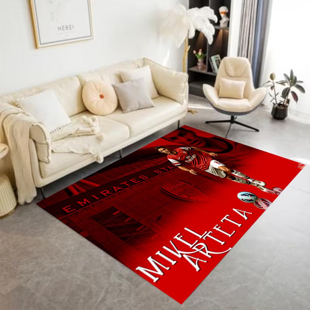 Victory Soccer Carpet Suitable for Bedrooms Decorate room Study room Entryway Antislip Carpet Decorate Offices Gift for Festivals