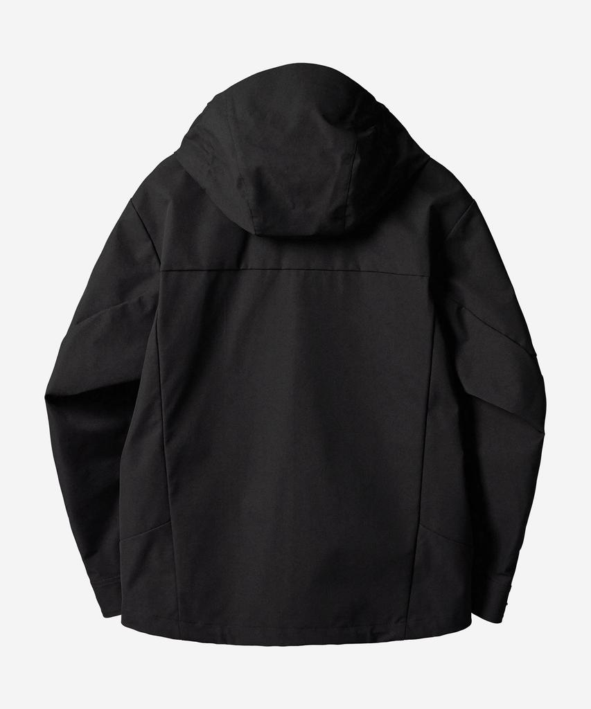 Kalapatthar 3 Layer Hard Shell Mid-Jacket - Black