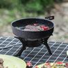 Household Non-stick Frying Pan With A Diameter Of 24cm
