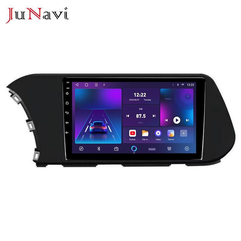 

Octa-core 4+64GB Android Car Navigation with Bluetooth & Wireless CARPLAY for I20 21 Model Quad-core 1GB+32GB WIFI