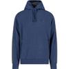 Polo Solid Logo Embroidered Hooded Long Sleeve Sweatshirt Men Sweatshirt Navy-Blue 710877009-001