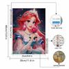 DIY Diamond Painting There Are No Mermaid Princesses or Flowers Cross Stitch Kit Mosaic Art Diamond Painting Full Circle Diamond Home Decoration