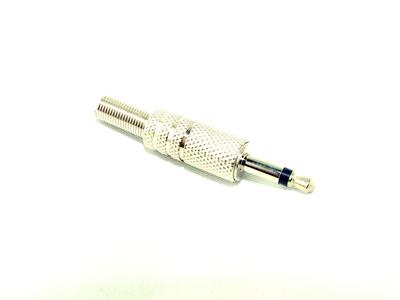 3.5Mm Mono Metal Jack Plug
