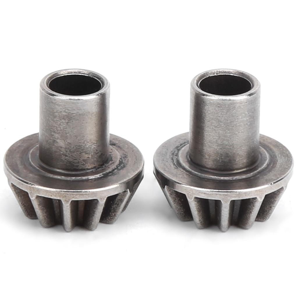 RC Fernbedienung Auto Metall Antriebsrad Zubehör für WL 144001 114 Modellauto Silber