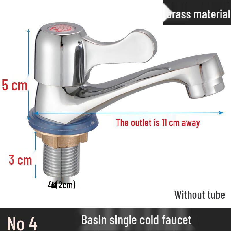 Faucet Swordsman Basin Kitchen Single Cold Faucet