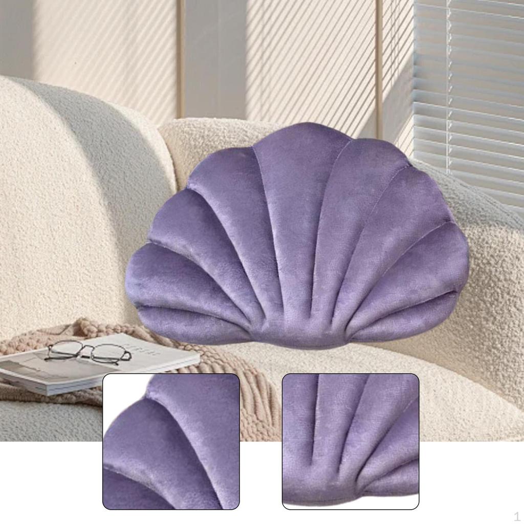 Decorative Cushion Cute Soft Shaped Throw Pillow Handmade for Livingroom Bedding Holiday Home