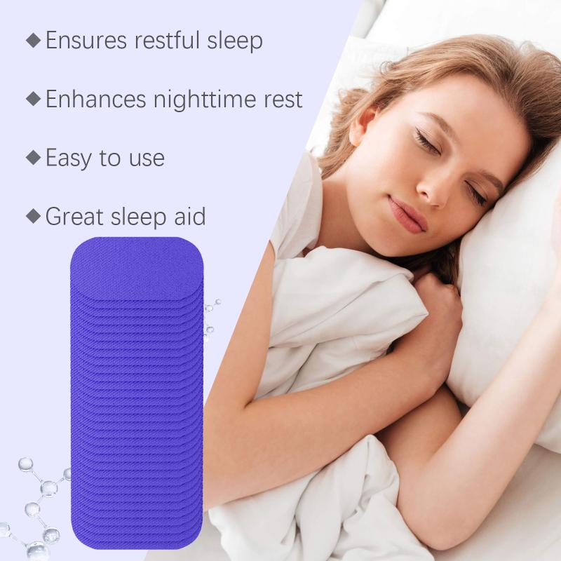 Oceaura Sleep Aid Anti-Snoring Patches Gentle Nasal Care To Improve Night Sleep Comfort Reduce Nasal Discomfort