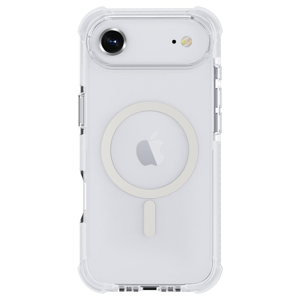 For iPhone Air Case Compatible with MagSafe Reinforced Corners TPU+Acrylic+TPE Phone Cover
