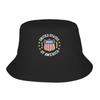 More Pride Less Prejudice Bucket Hats Gifts For Girl Cute Vocation Caps For Outdoor Lightweight
