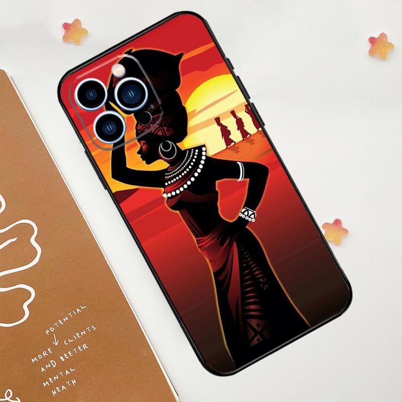 South Africa Woman Case For iPhone 11 12 13 14 15 16 Pro Max 15 16 Plus 13 12 Mini X XS XR Cover
