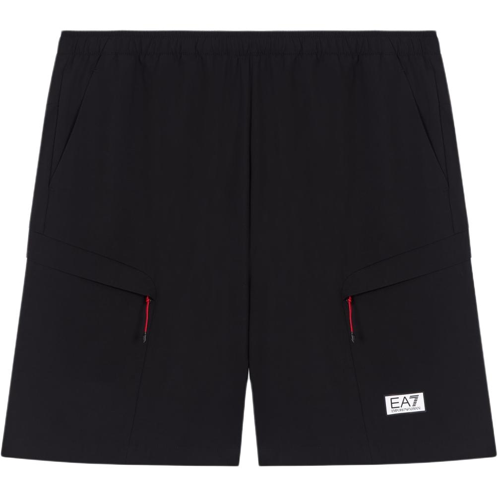

Emporio Armani EA7 Elastic Waist Logo Pocket Casual Shorts Men shorts 7M001377-AF13392-UC001 M