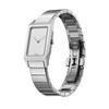 Authorized Distributor D1 Milano Unisex Watch ARBU01 Aura Studio 71 Silver Rectangular [D1 MILANO] Men's [AURA]