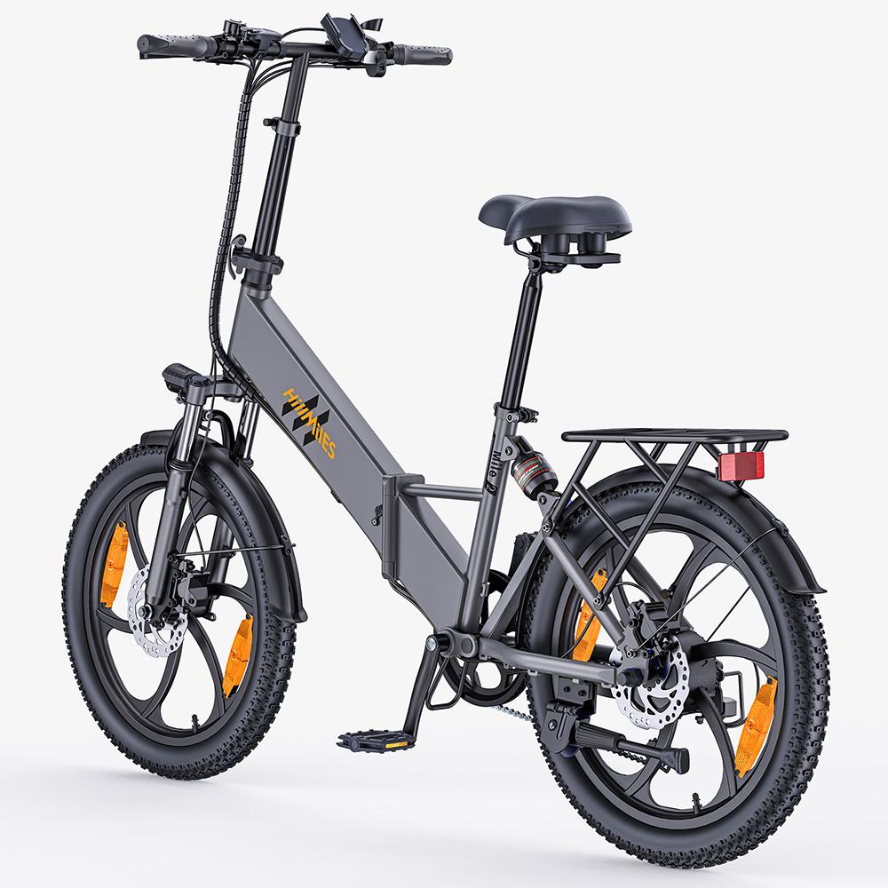 Electric Bicycle HillMiles 250W Motor CIty Ebike 36V 13AH Top Speed 25Km/h Foldable Ebike For Adult Mile 2