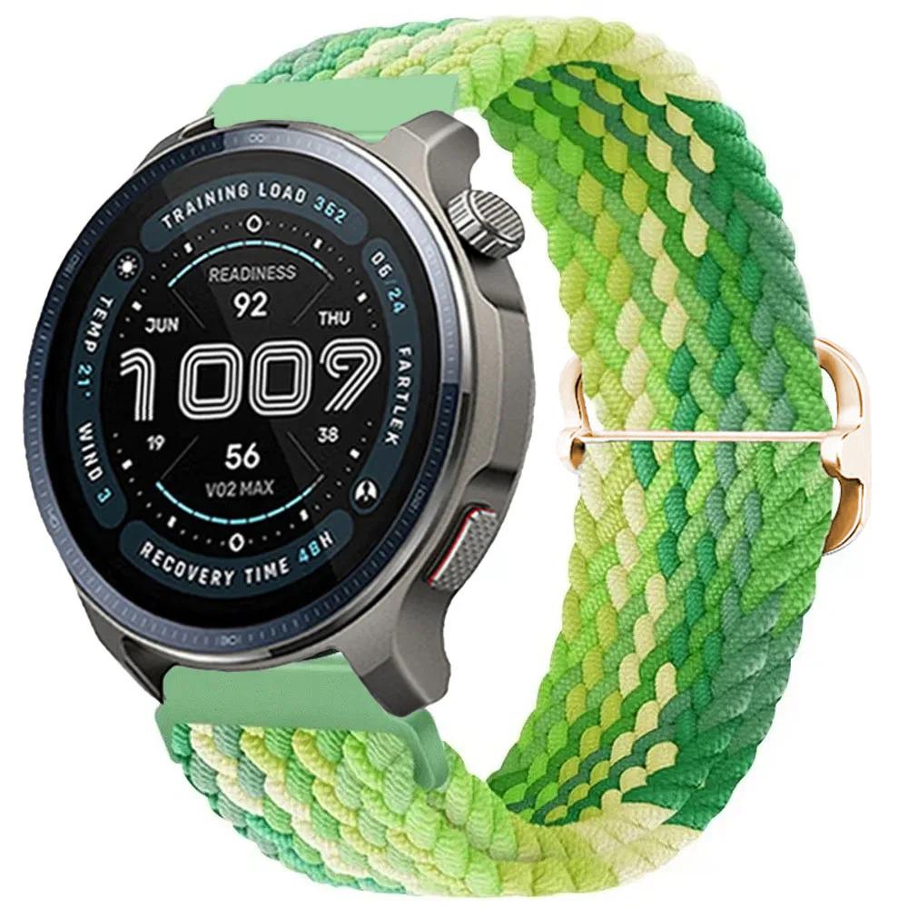 22mm 20mm Nylonový řemínek pro Amazfit Balance 2 1/Bip 6 5 Sportovní náramek Řemínek pro Amazfit GTR 47mm/GTR 4 3/GTS/Active 2