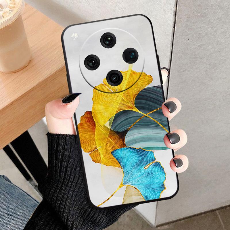 For OPPO Find X8 Pro Case Shockproof Protective Shell Coque For OPPO Find X8 Pro 5G Phone Case Soft TPU Silicone Back Cover