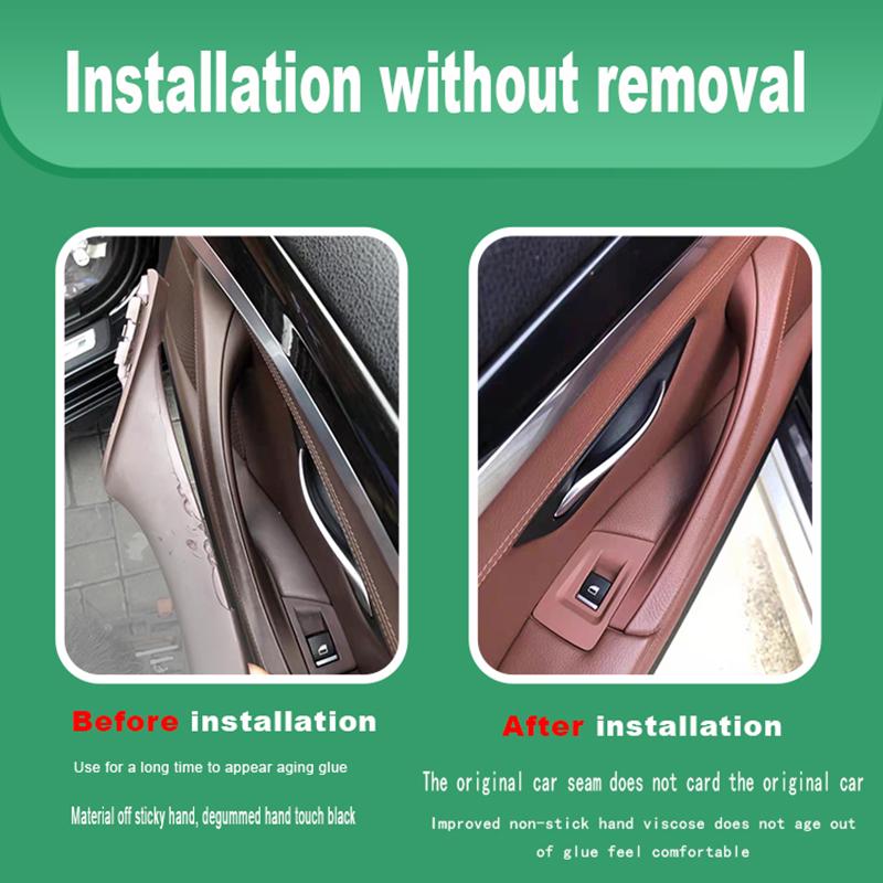 Simple Installation For BMW 5 Serie 520 523 525 528 530 Car Interior Upgraded Version Door Handle Inner Door Panel