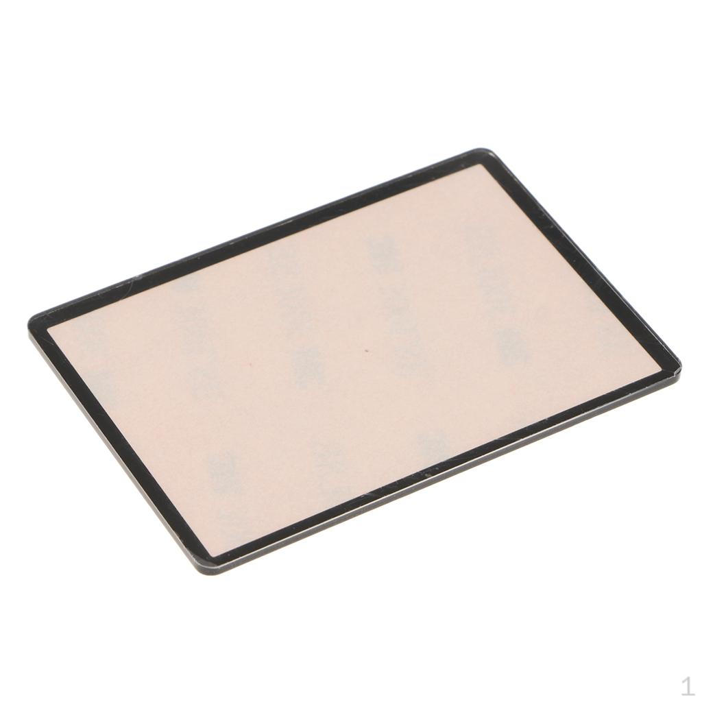 Upper LCD Screen Display Outer Window Glass for 6D