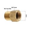 High Pressure Washer Fitting Size As Shown In The Picture Pressure Washer Adapter Hose Connector Convert Metric