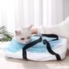 Washing Cat Bag Cat Bath Bag Multifunctional Pet Clipping Nail Injection Anti-scratch Fixed Cat Bag