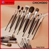 Cangzhou Deluxe Makeup Brush Set: High-End Brushes for Loose Powder, Blush, Eyeshadow, Concealer, and Foundation.