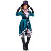 Costume da Mago Cosplay da Donna per Spettacolo Teatrale