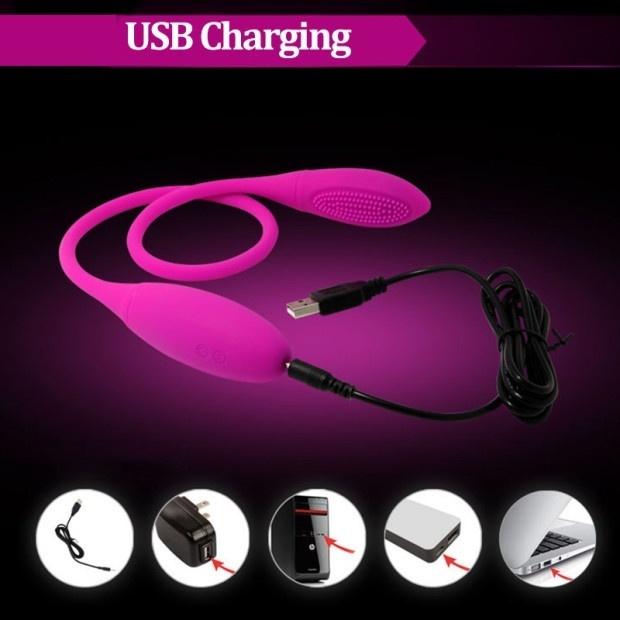 Multifunktionaler Dual-Head String Vibrator G-Punkt Klitorisstimulator Anal Butt Plug Massagegerät Erwachsenes Sexspielzeug für Männer Frauen Paare Homosexuell Lesben